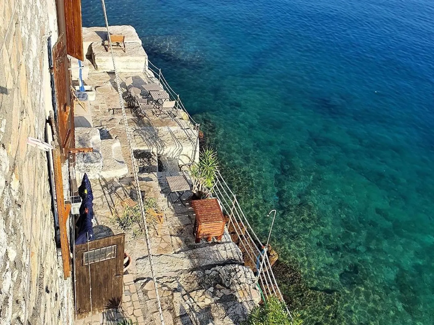 Wohnung In Rovinj Mit Terrasse Und Meerblick Apartmán