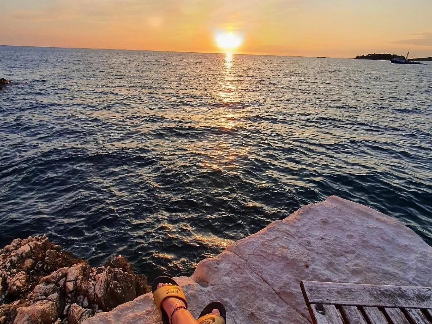 Apartment Wohnung In Rovinj Mit Terrasse Und Meerblick Croatia