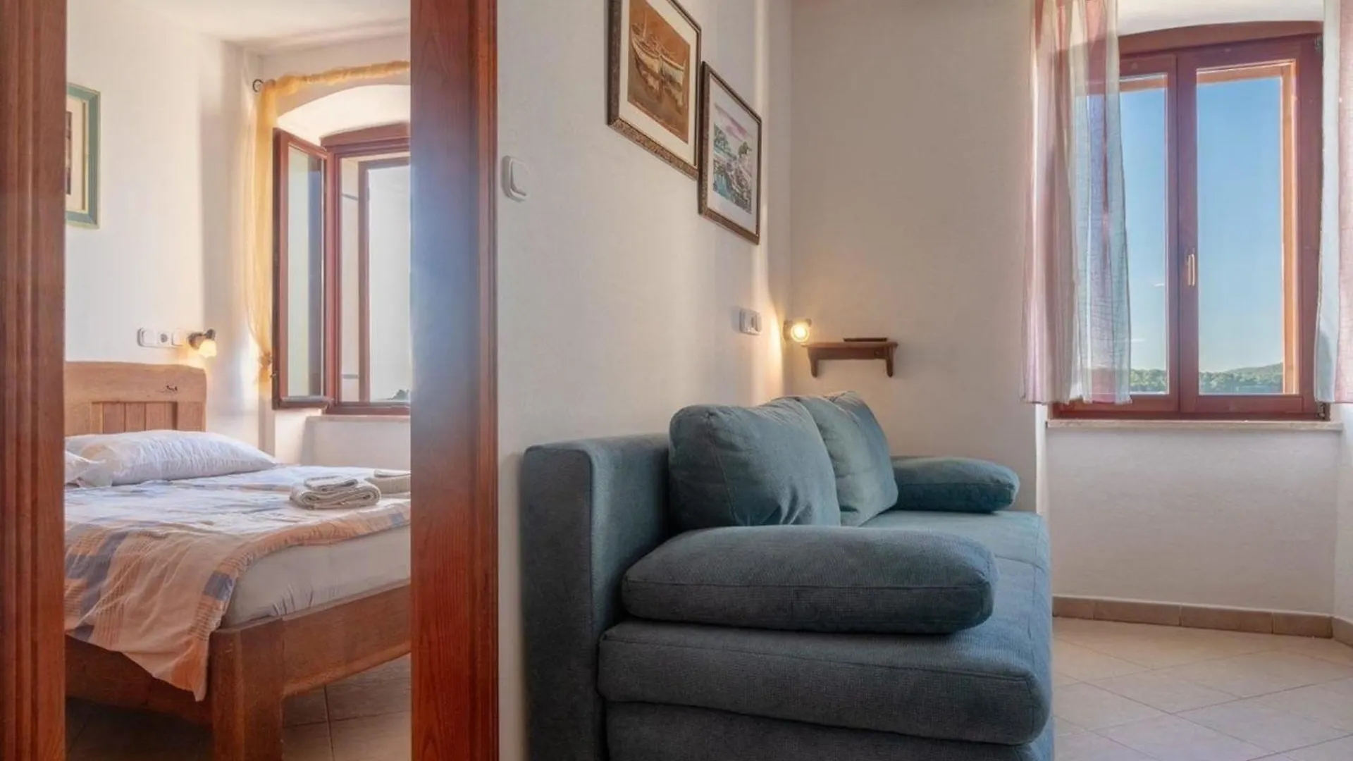 Wohnung In Rovinj Mit Terrasse Und Meerblick 0*,