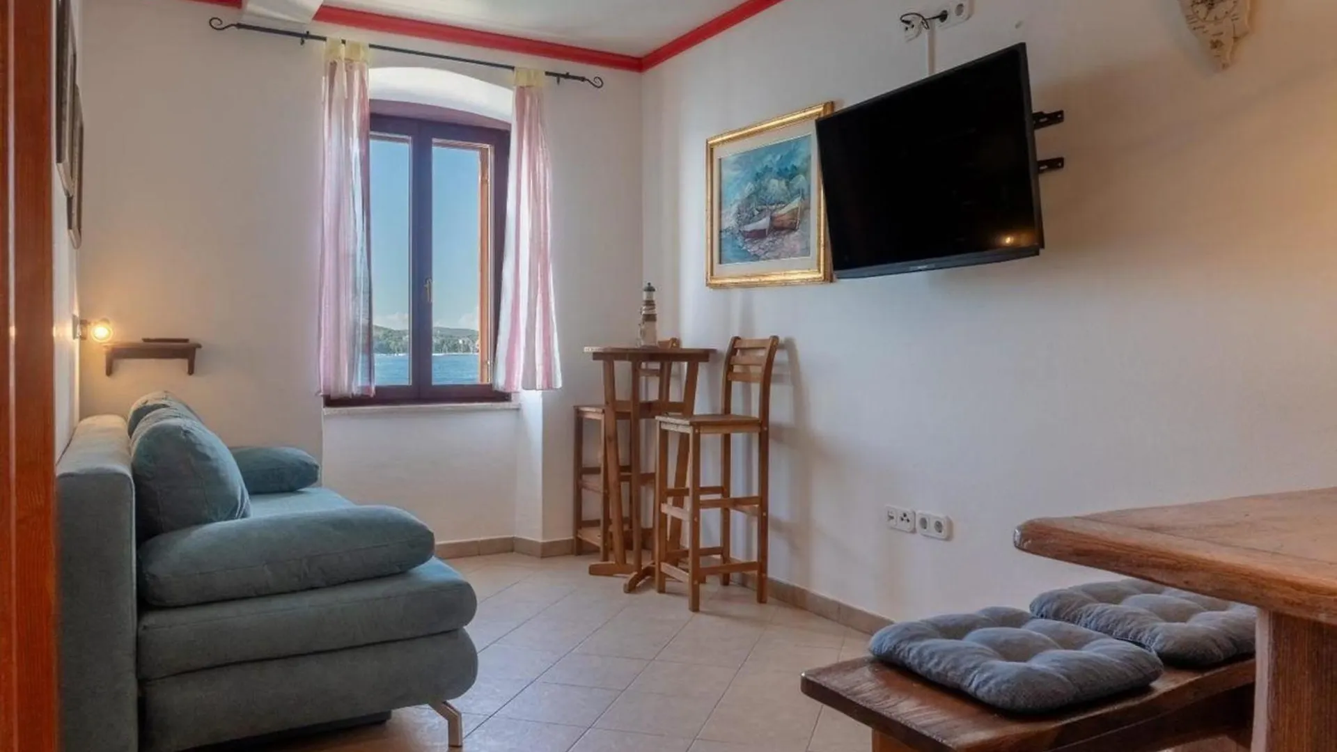 Wohnung In Rovinj Mit Terrasse Und Meerblick Croatia