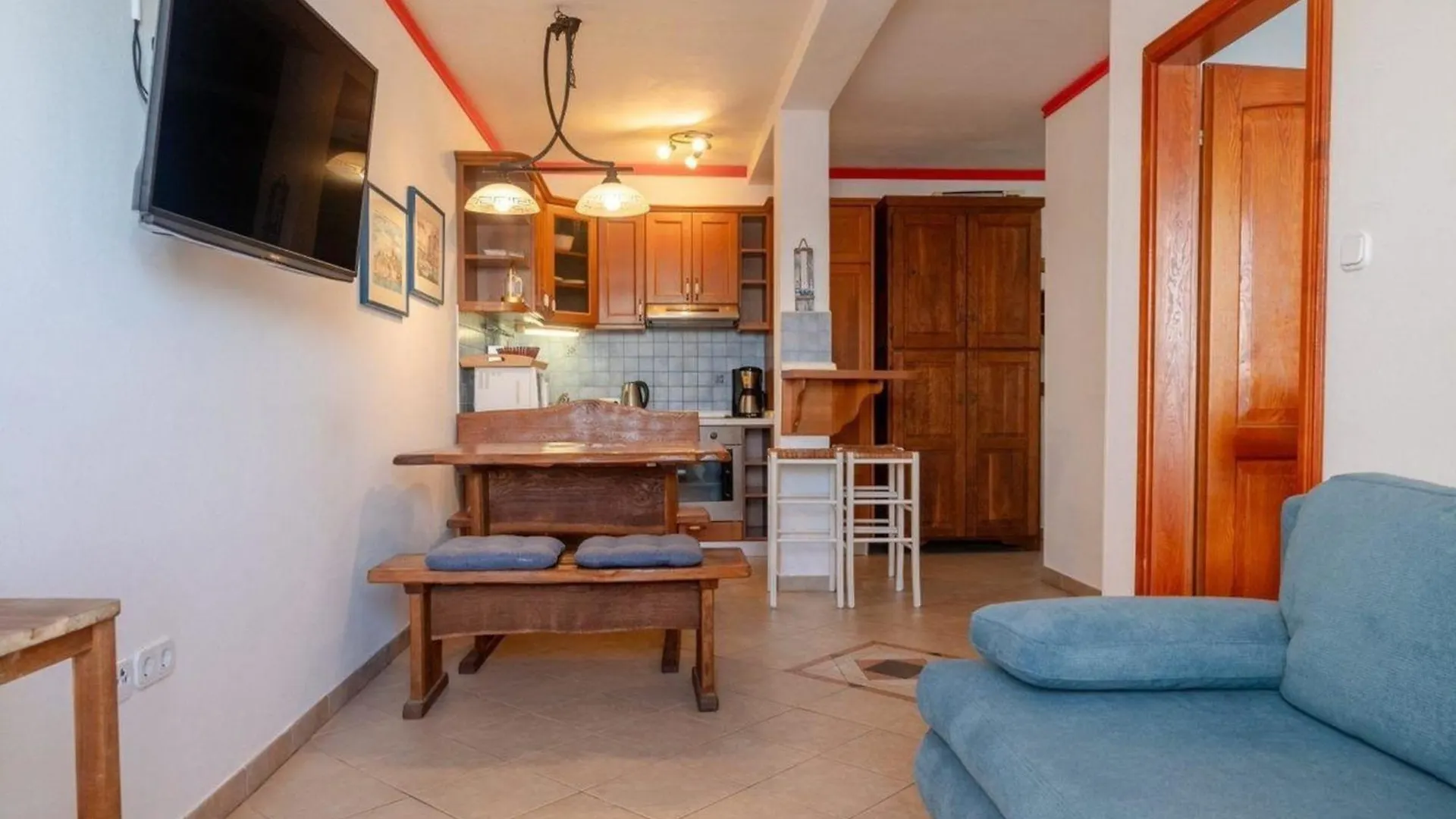 Apartment Wohnung In Rovinj Mit Terrasse Und Meerblick