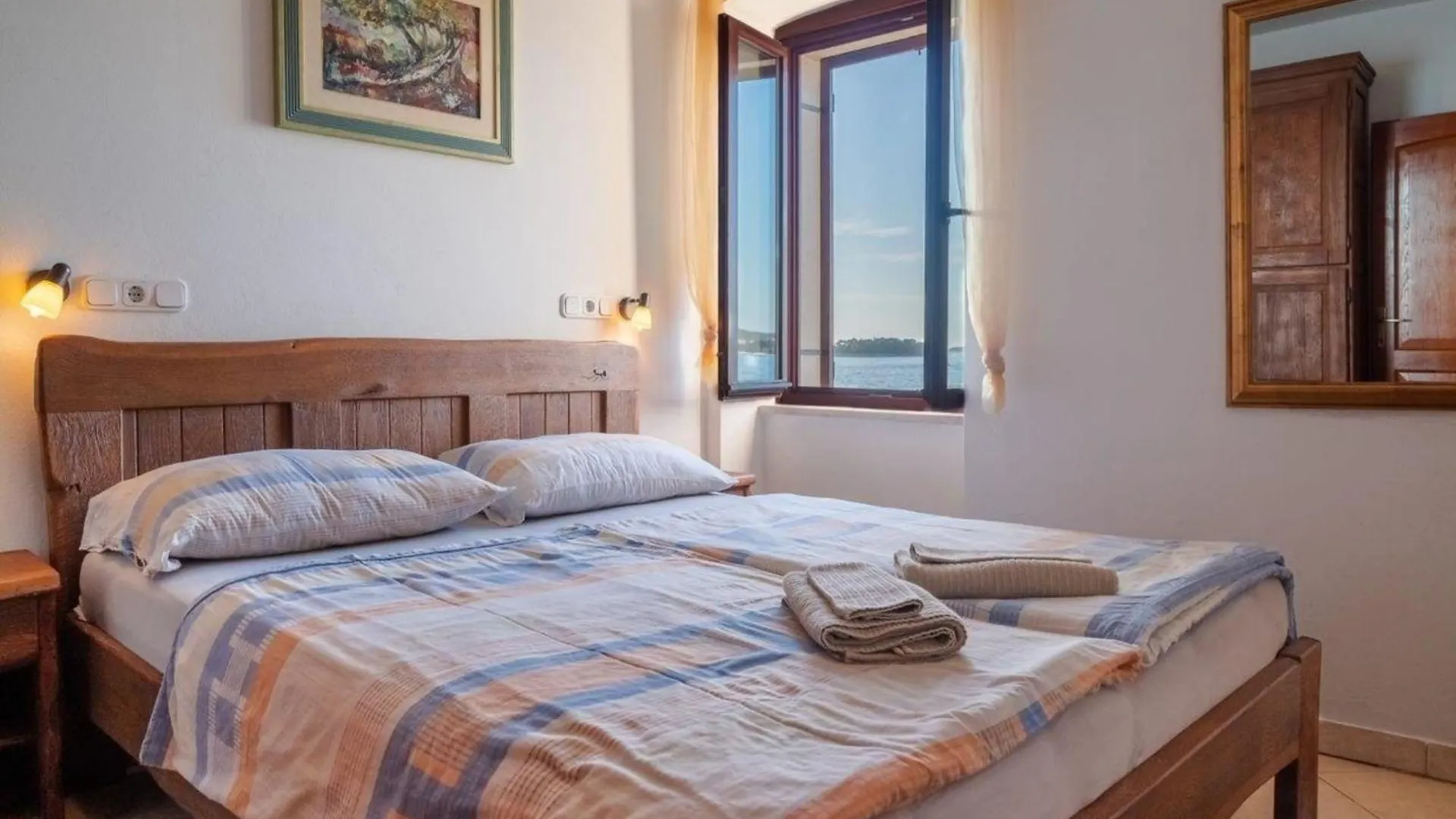 Wohnung In Rovinj Mit Terrasse Und Meerblick Apartment