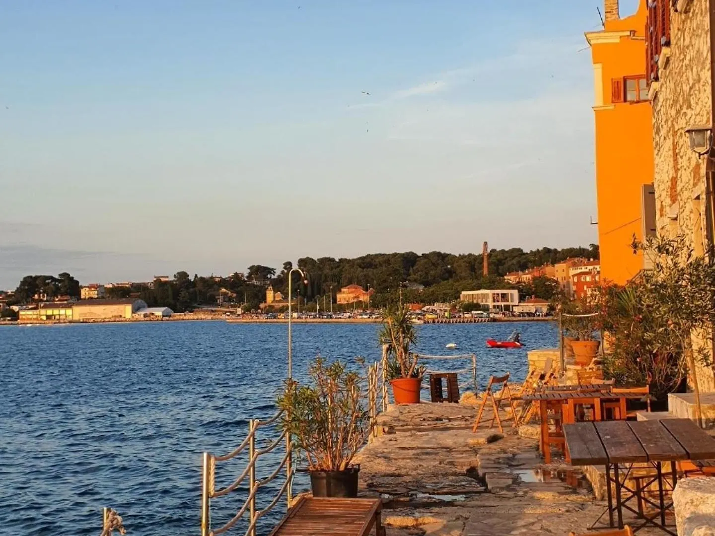 Apartment Wohnung In Rovinj Mit Terrasse Und Meerblick