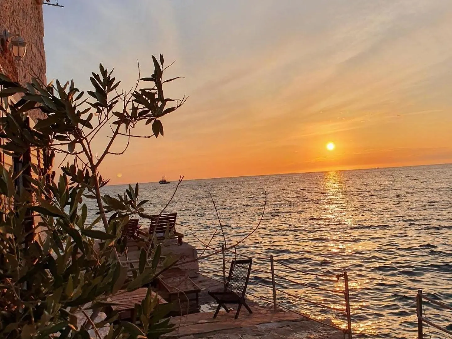 Wohnung In Rovinj Mit Terrasse Und Meerblick 0*,