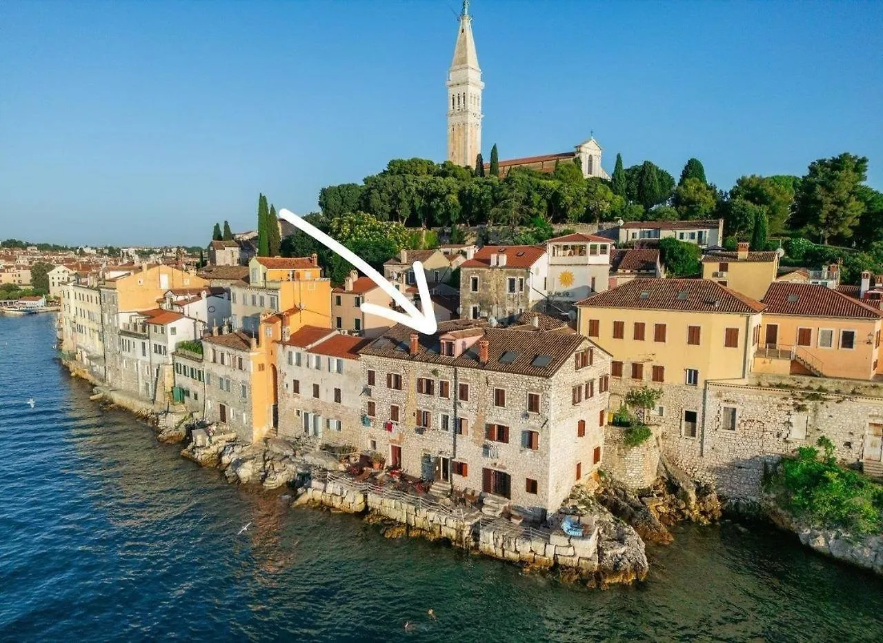 Wohnung In Rovinj Mit Terrasse Und Meerblick Croatia