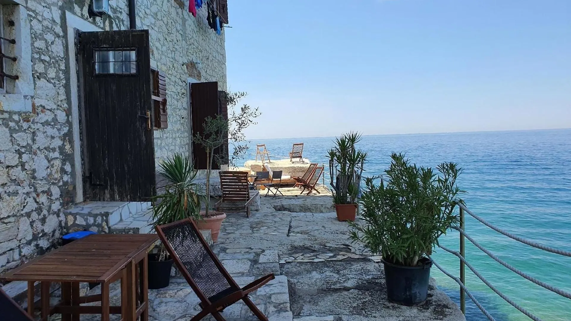 Wohnung In Rovinj Mit Terrasse Und Meerblick Apartment