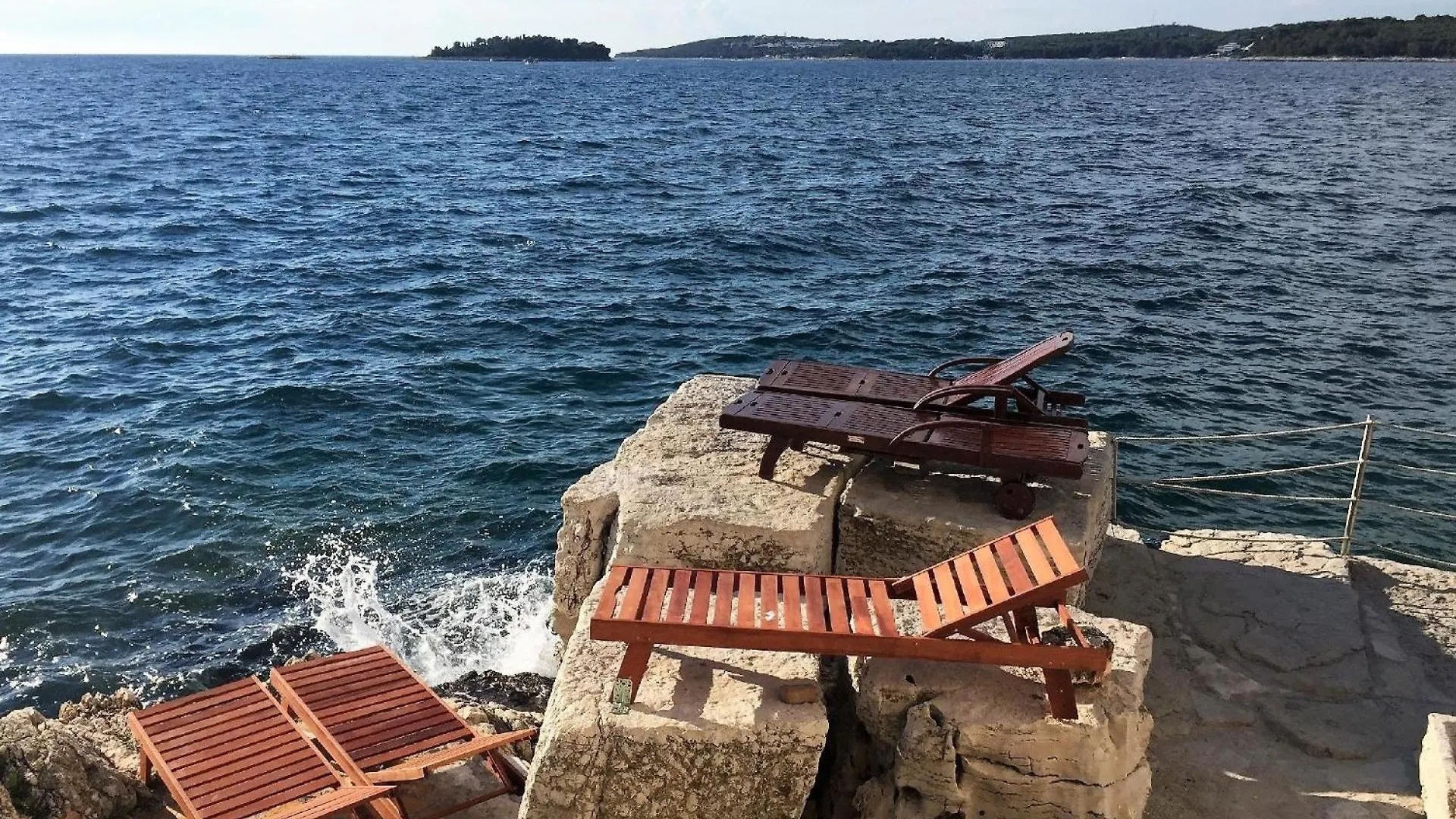 Apartment Wohnung In Rovinj Mit Terrasse Und Meerblick Croatia