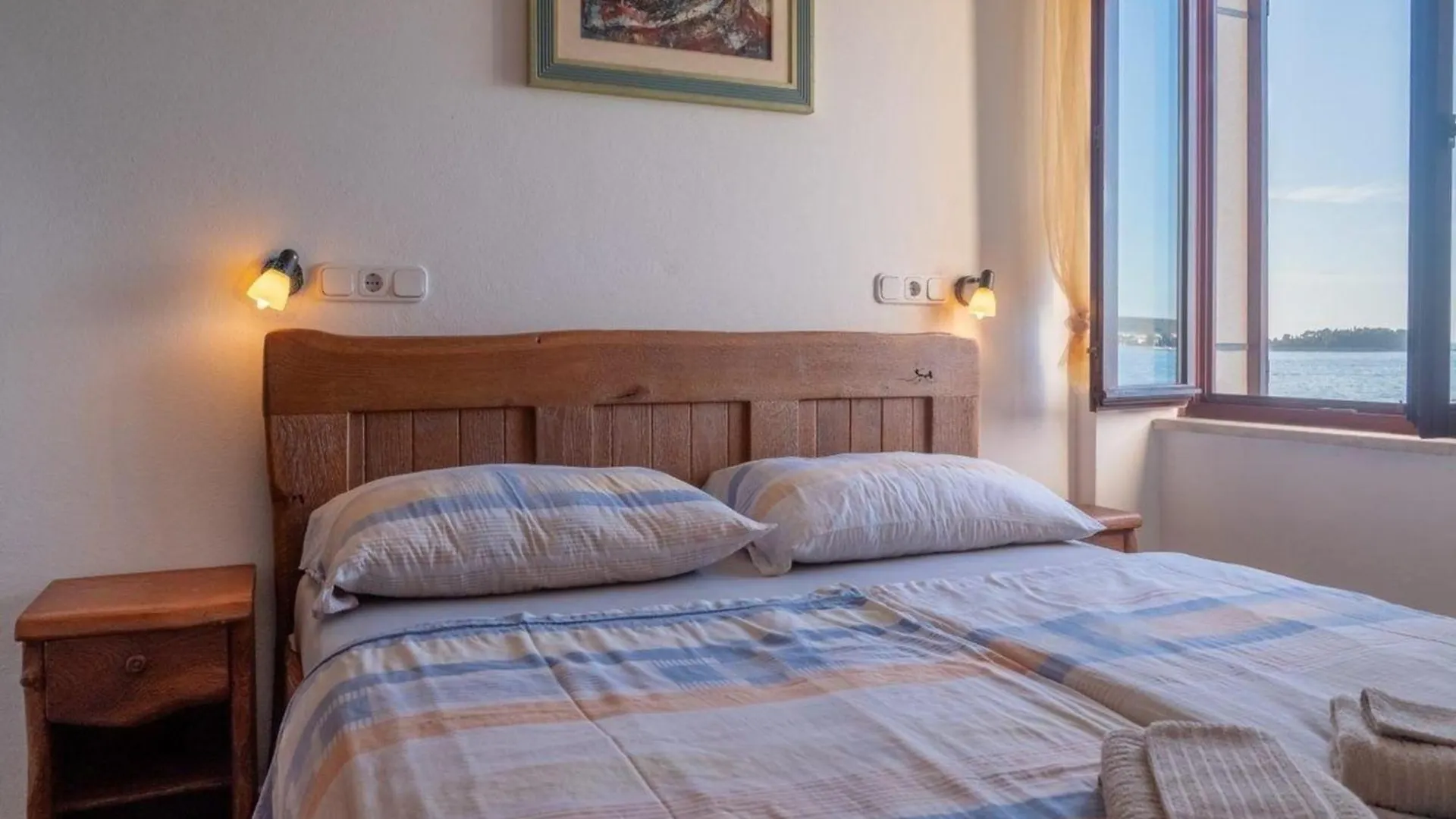 Apartmán Wohnung In Rovinj Mit Terrasse Und Meerblick